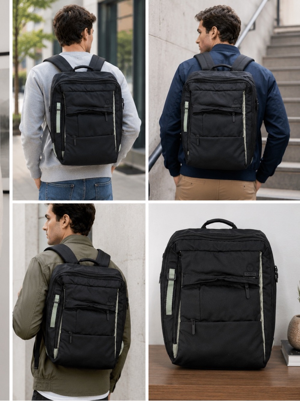 Tumi T-Tech Burnt Black Travel Backpack